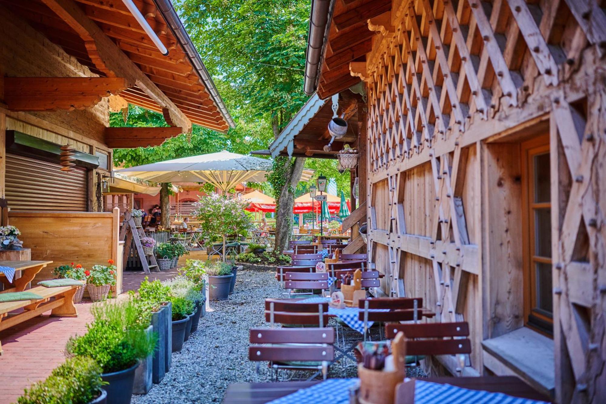 Hotel Happinger Hof Розенгайм Екстер'єр фото