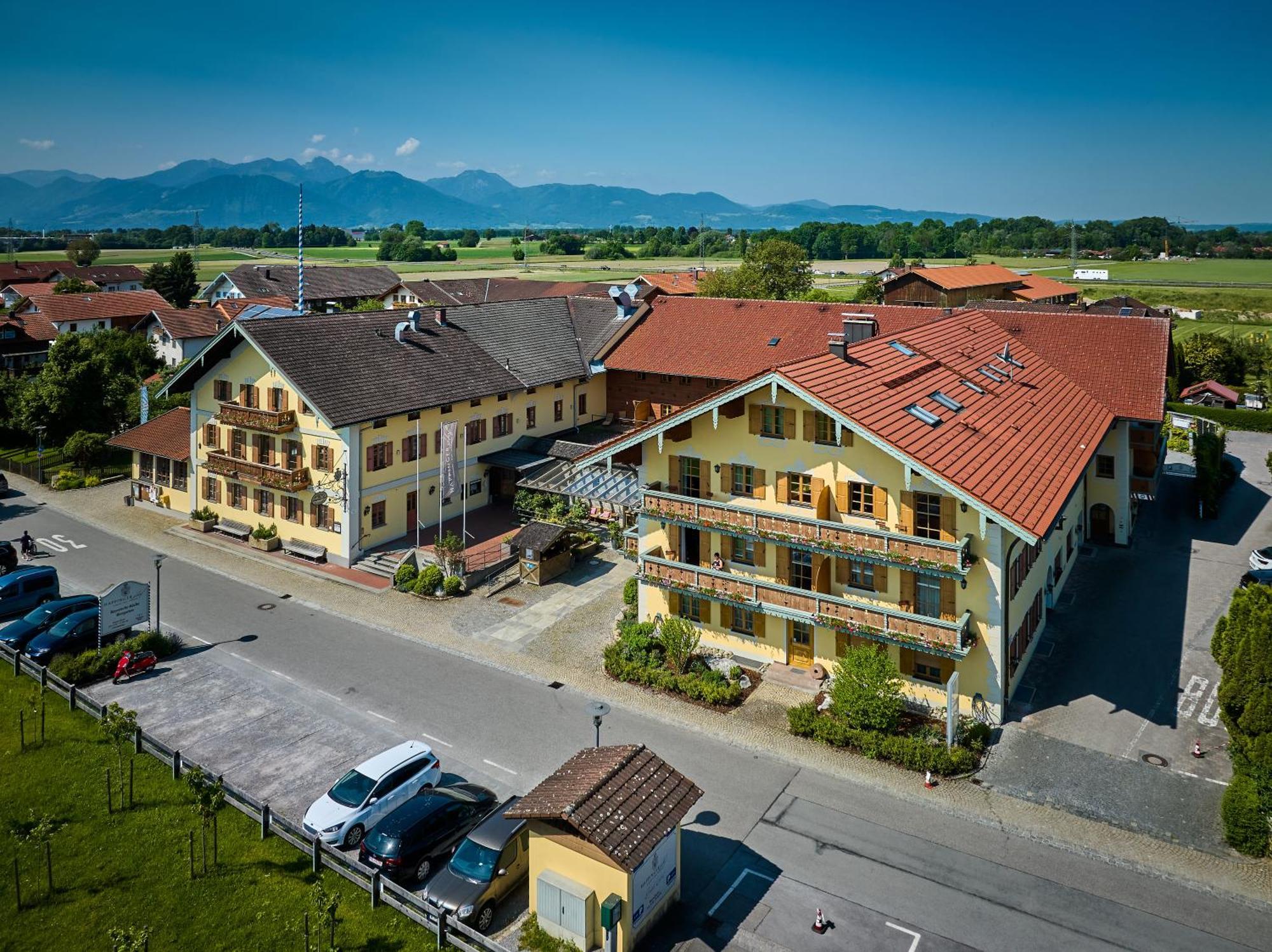 Hotel Happinger Hof Розенгайм Екстер'єр фото